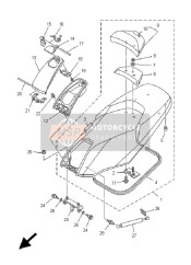 5VU2478G0000, Stopper, Yamaha, 3